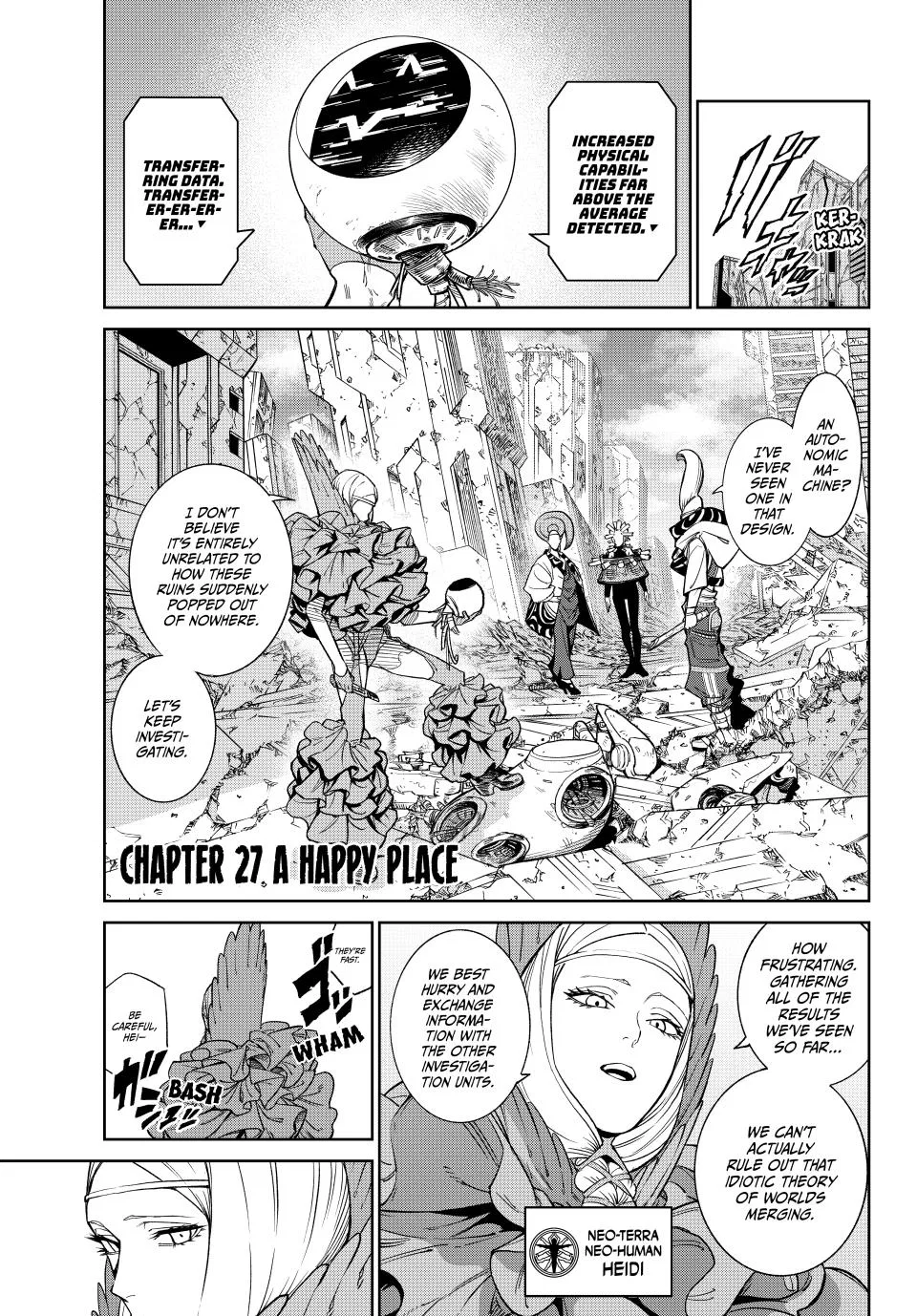 Versus Chapter 27 – Page 1