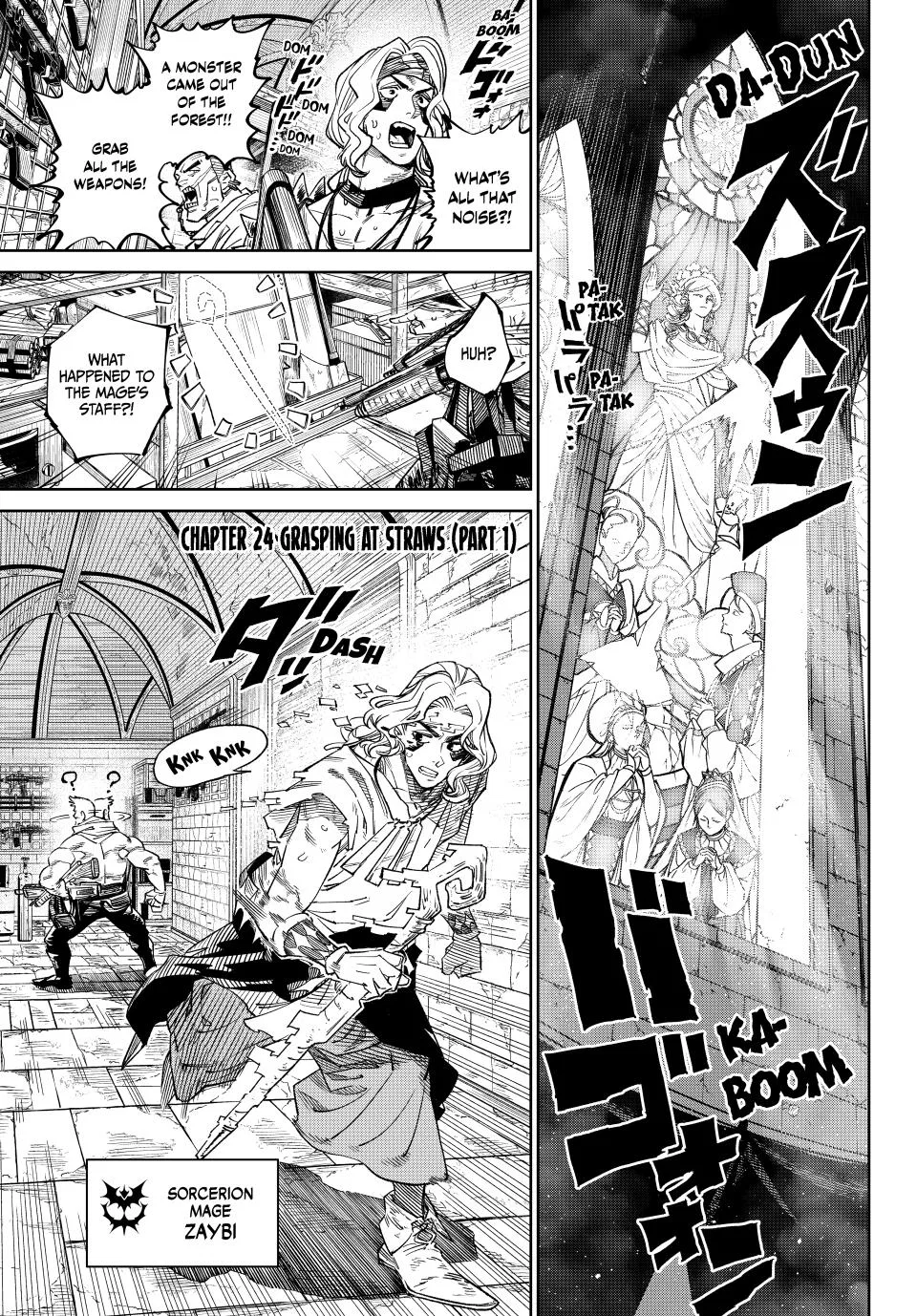Versus Chapter 24.1 – Page 1