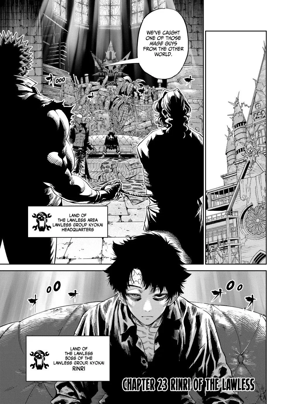 Versus Chapter 23 – Page 1