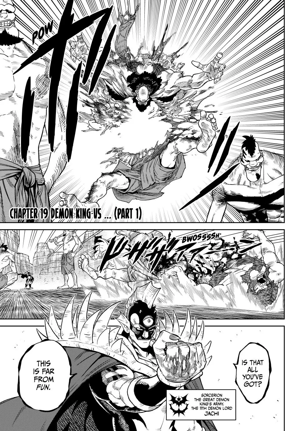 Versus Chapter 19 – Page 1