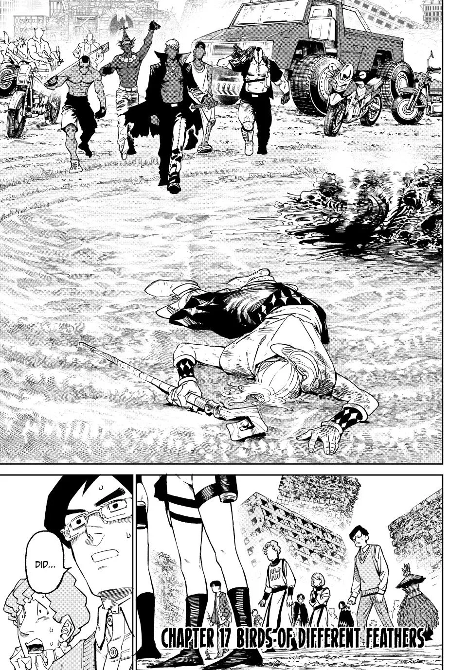 Versus Chapter 17 – Page 1