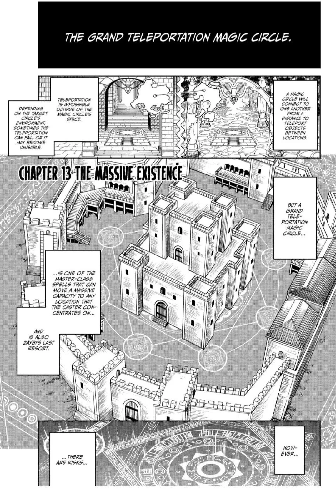 Versus Chapter 13 – Page 1
