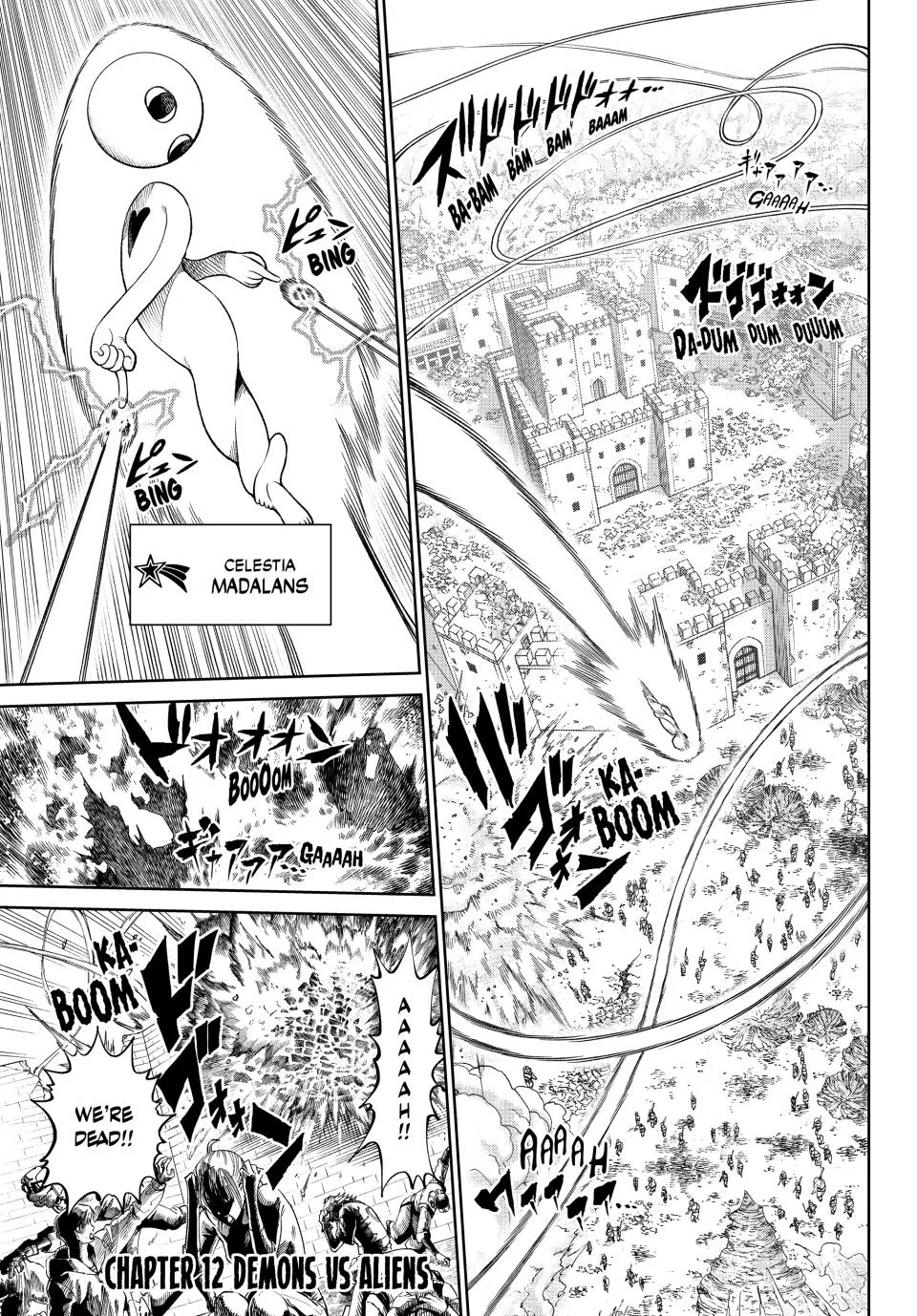 Versus Chapter 12 – Page 1