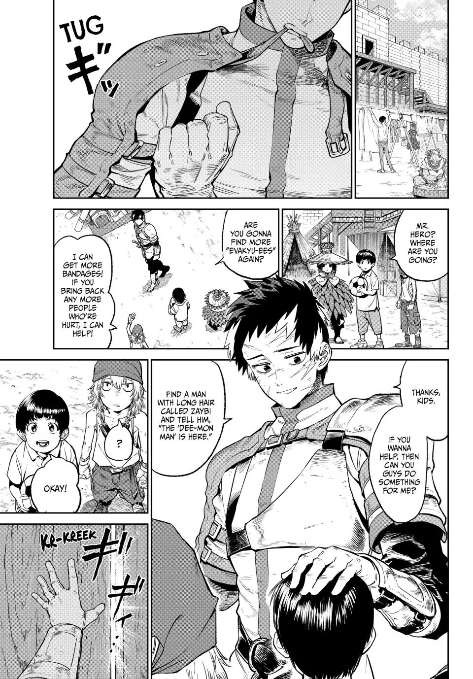 Versus Chapter 10 – Page 1