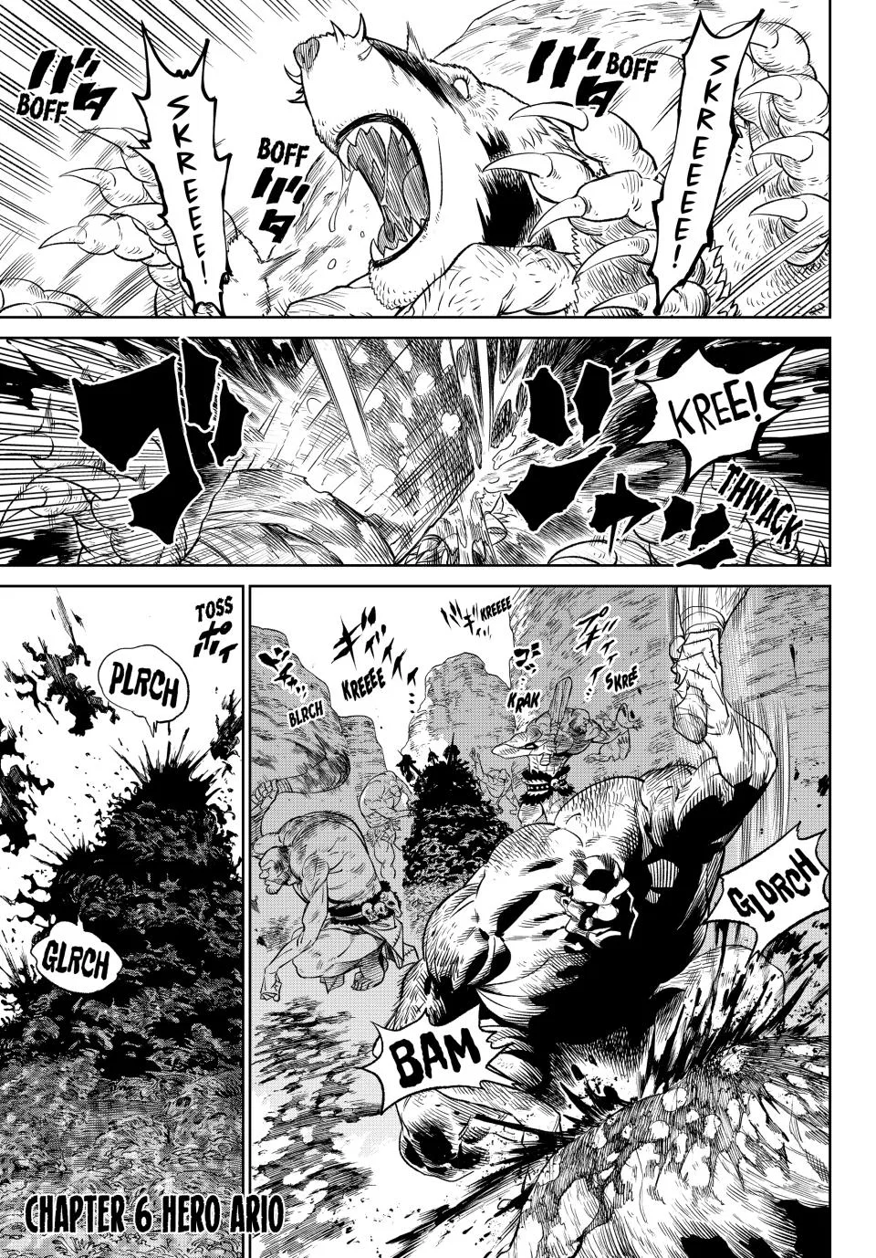 Versus Chapter 6 – Page 1