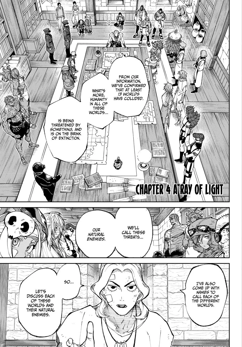 Versus Chapter 4 – Page 1