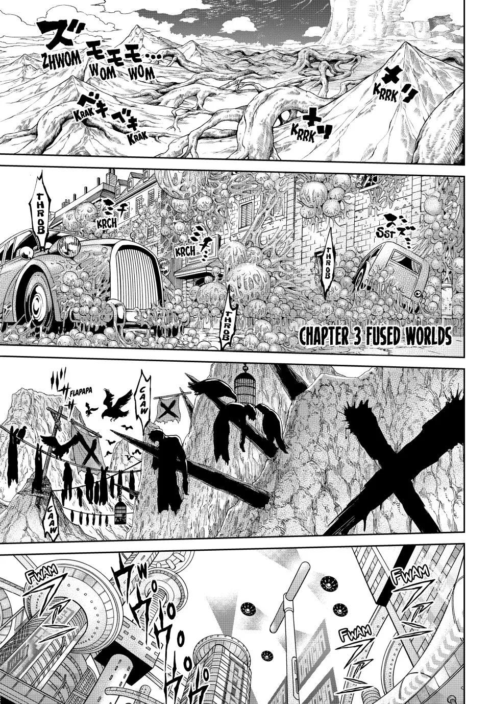 Versus Chapter 3 – Page 1