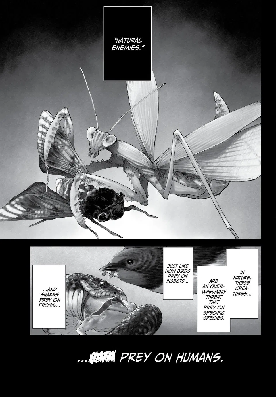 Versus Chapter 1 – Page 1