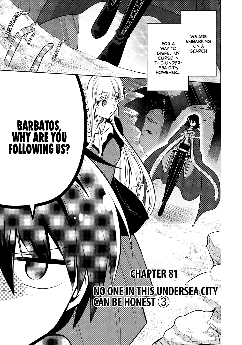 Maou no Ore ga Dorei Elf o Yome ni Shitanda ga, Dou Medereba ii? Chapter 81 – Page 1