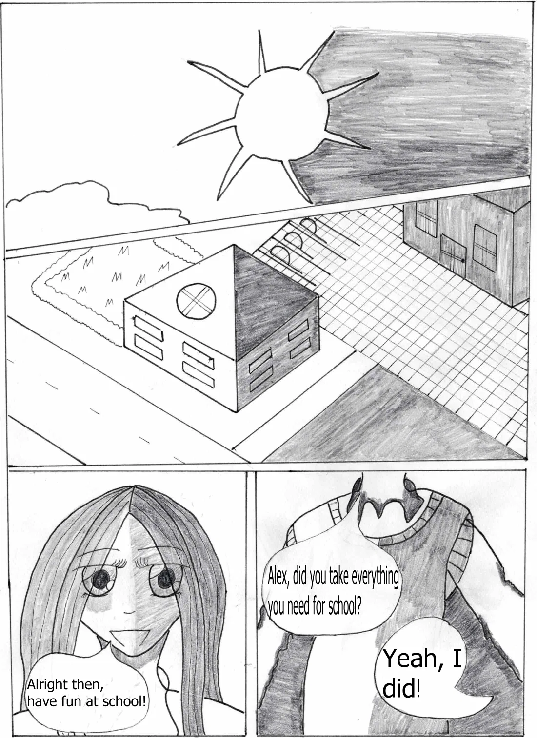 Waka World I: Beginning Chapter 1 – Page 1