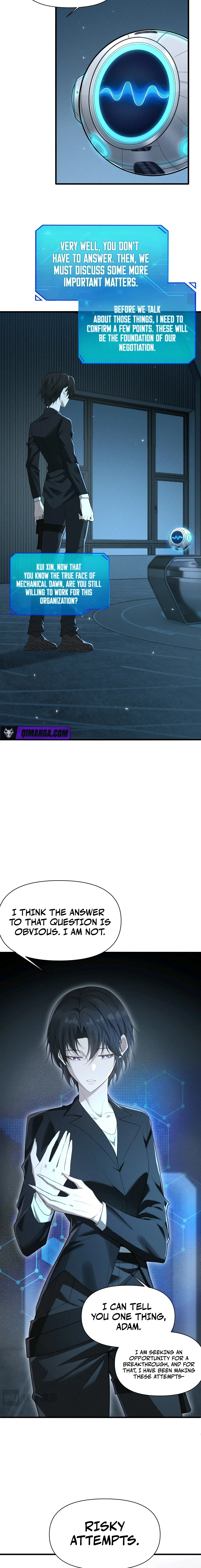 Transmigrating Into the Cyber Game After Being on Top for Killing BOSS Chapter 68 – Page 7