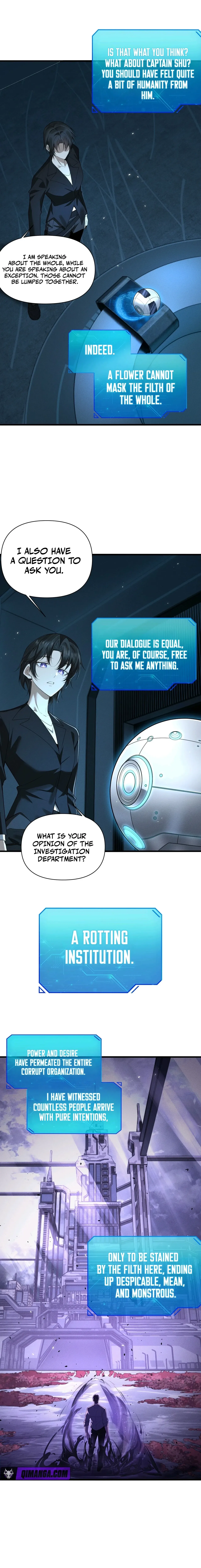 Transmigrating Into the Cyber Game After Being on Top for Killing BOSS Chapter 68 – Page 13