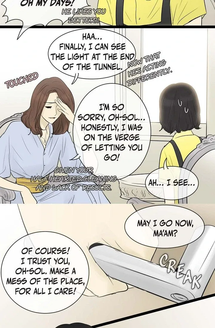 Clean with Passion for Now [Official] Chapter 61 – Page 35