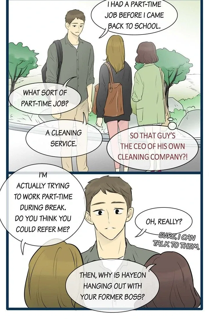 Clean with Passion for Now [Official] Chapter 58 – Page 4