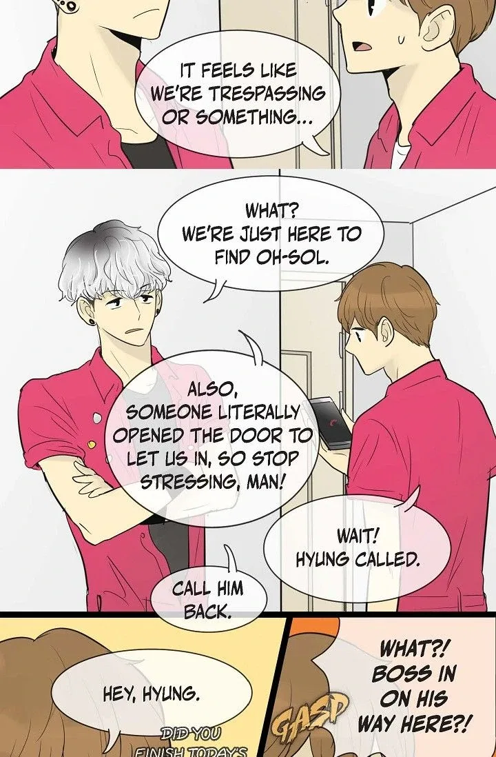 Clean with Passion for Now [Official] Chapter 55 – Page 16