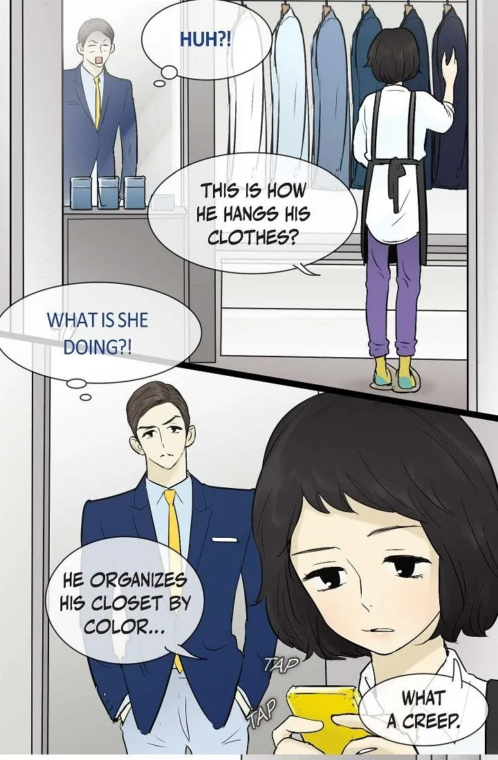 Clean with Passion for Now [Official] Chapter 42 – Page 4