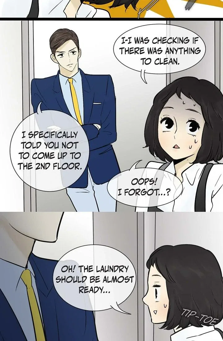 Clean with Passion for Now [Official] Chapter 41 – Page 35