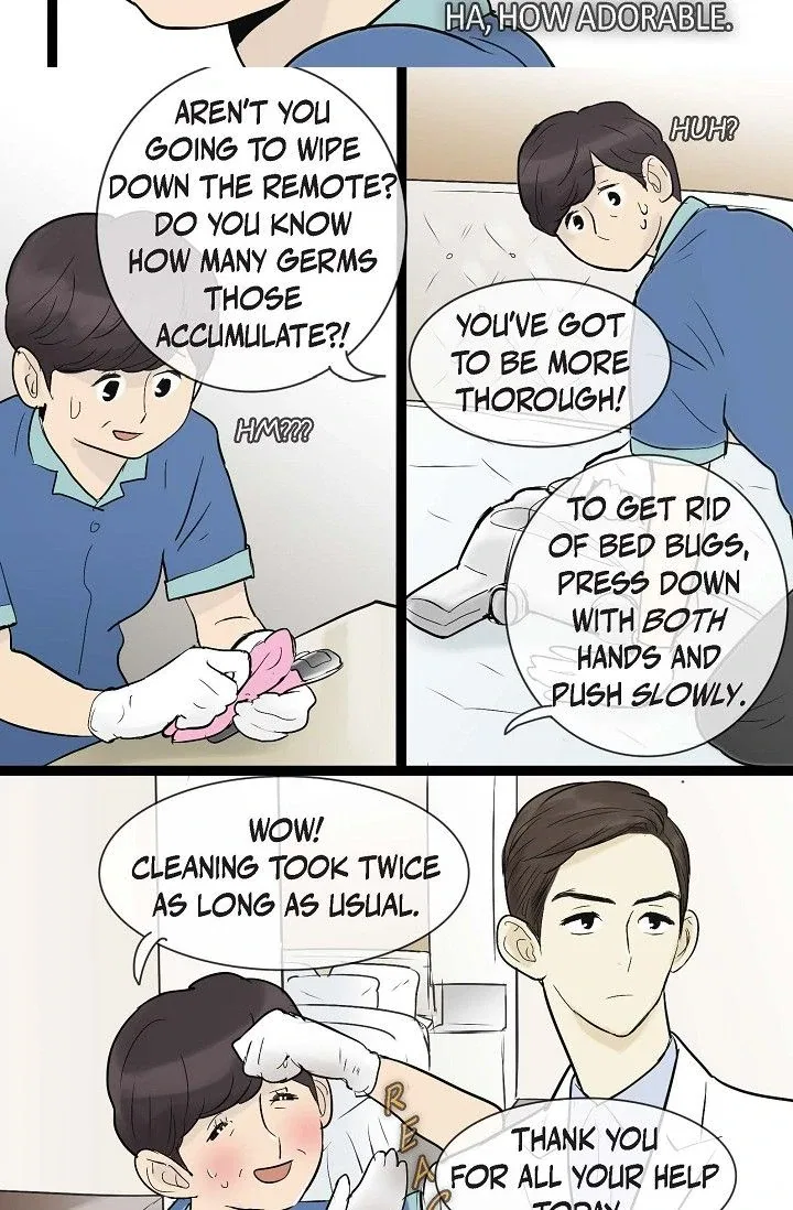 Clean with Passion for Now [Official] Chapter 39 – Page 8