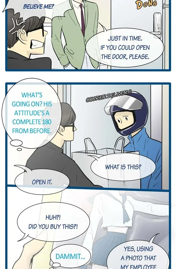 Clean with Passion for Now [Official] Chapter 33 – Page 19