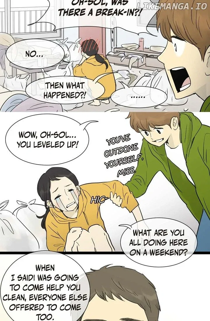 Clean with Passion for Now [Official] Chapter 28 – Page 22