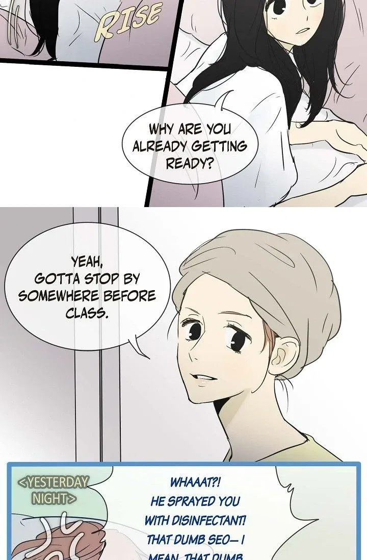 Clean with Passion for Now [Official] Chapter 26 – Page 23