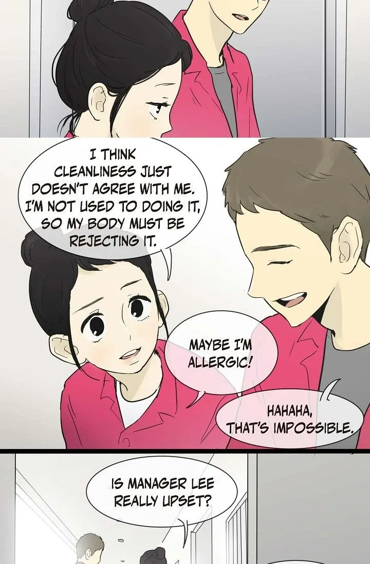 Clean with Passion for Now [Official] Chapter 24 – Page 17