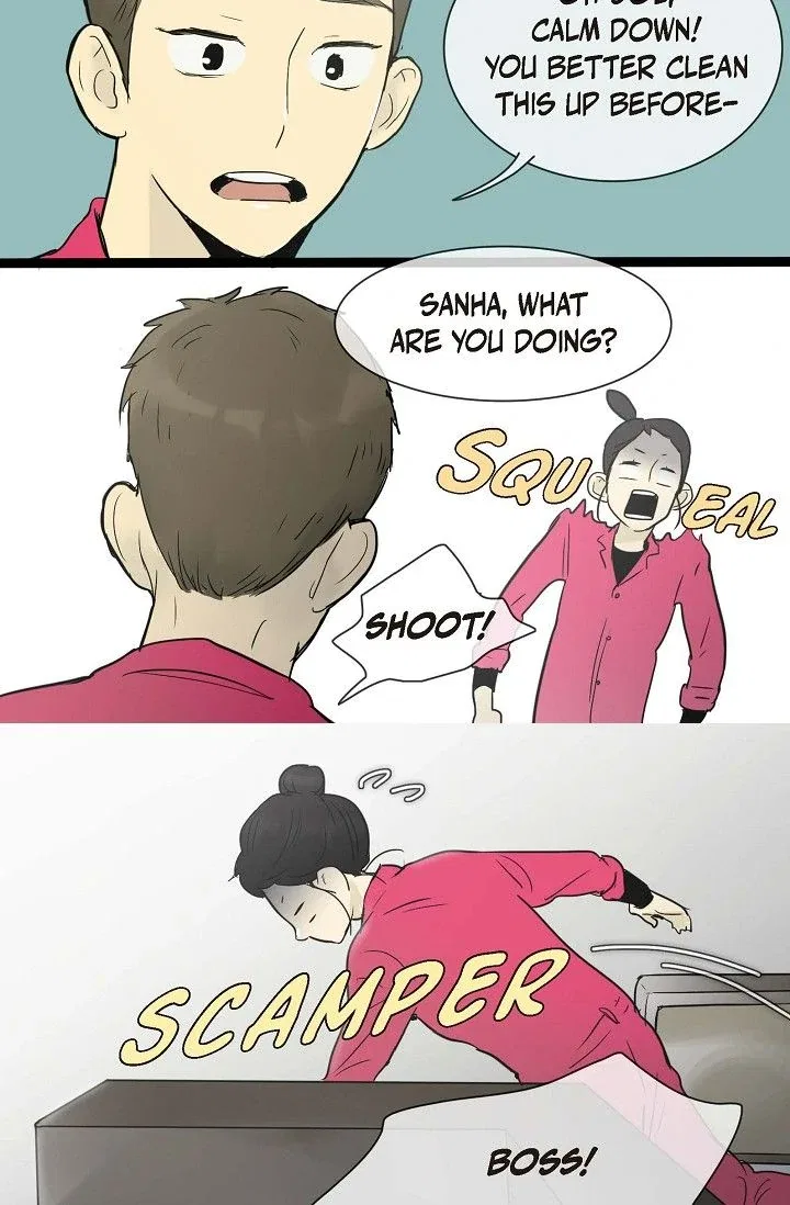 Clean with Passion for Now [Official] Chapter 24 – Page 35