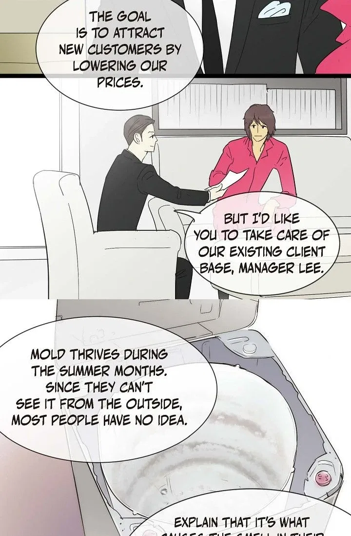 Clean with Passion for Now [Official] Chapter 13 – Page 32