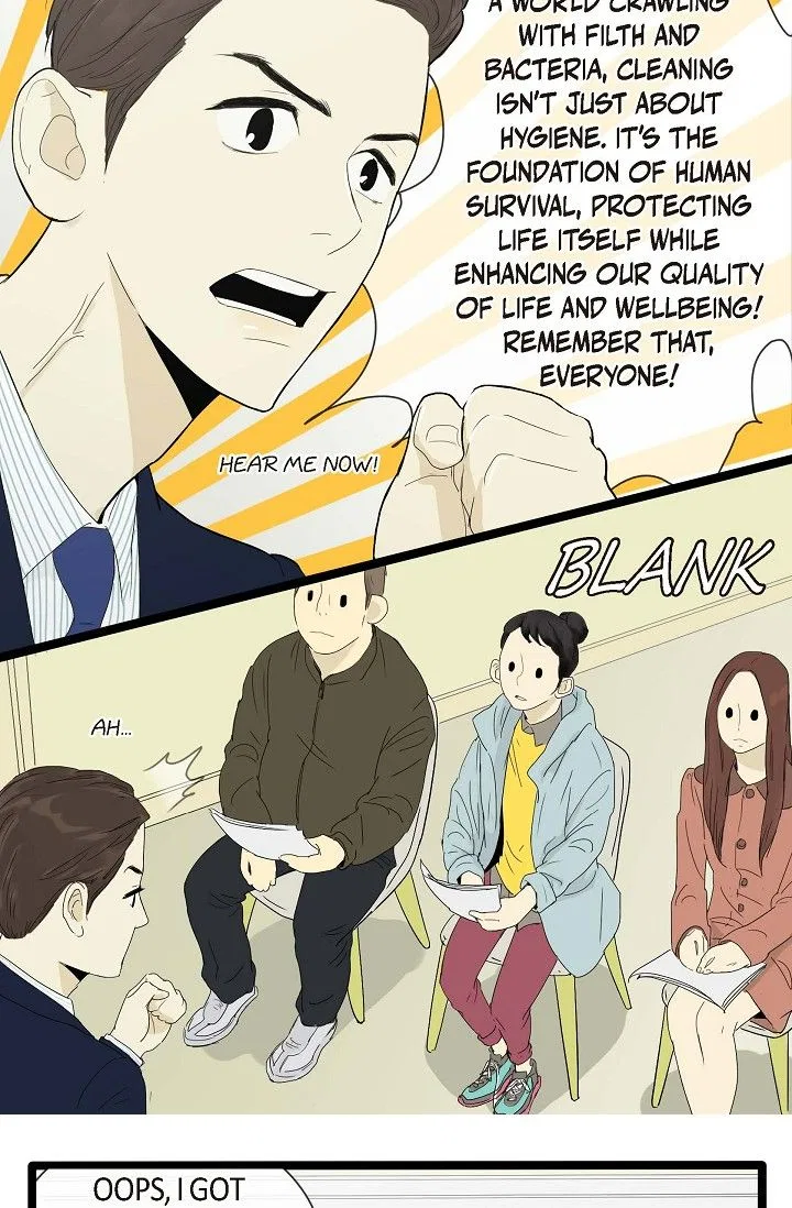 Clean with Passion for Now [Official] Chapter 5 – Page 9