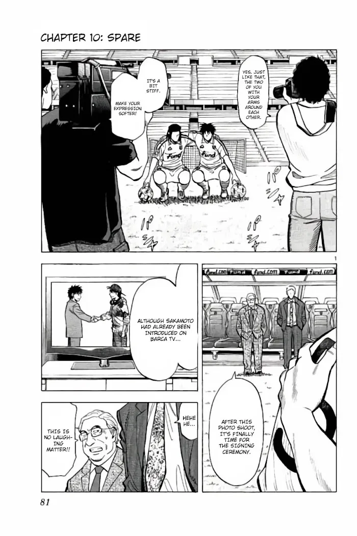 Campioni Chapter 10 – Page 1