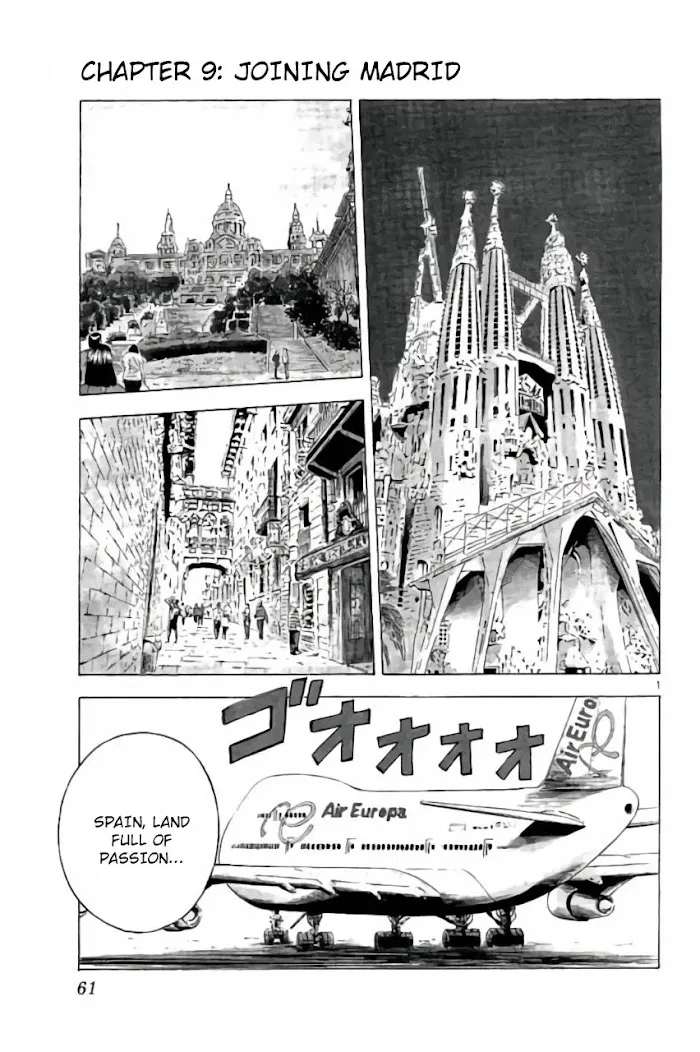 Campioni Chapter 9 – Page 1