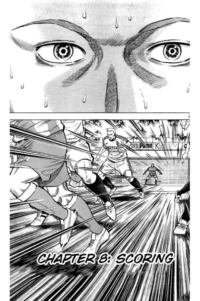 Campioni Chapter 8 – Page 1