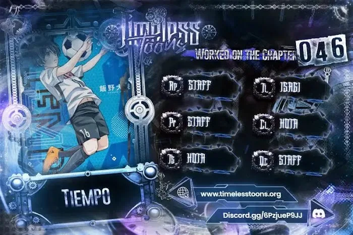 Tiempo Chapter 46 – Page 1