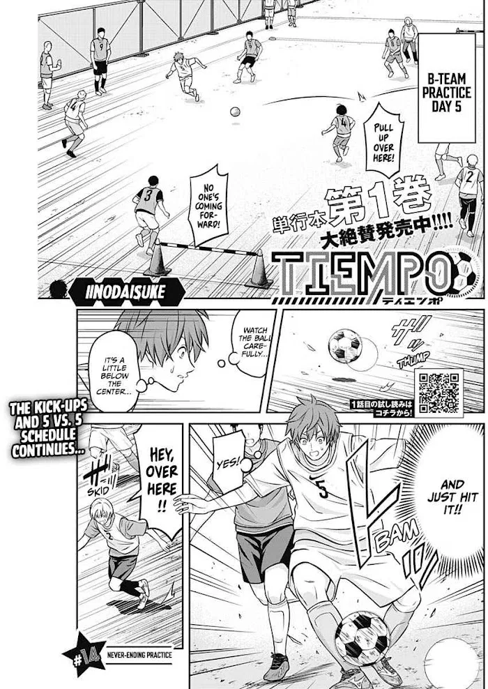 Tiempo Chapter 14 – Page 1