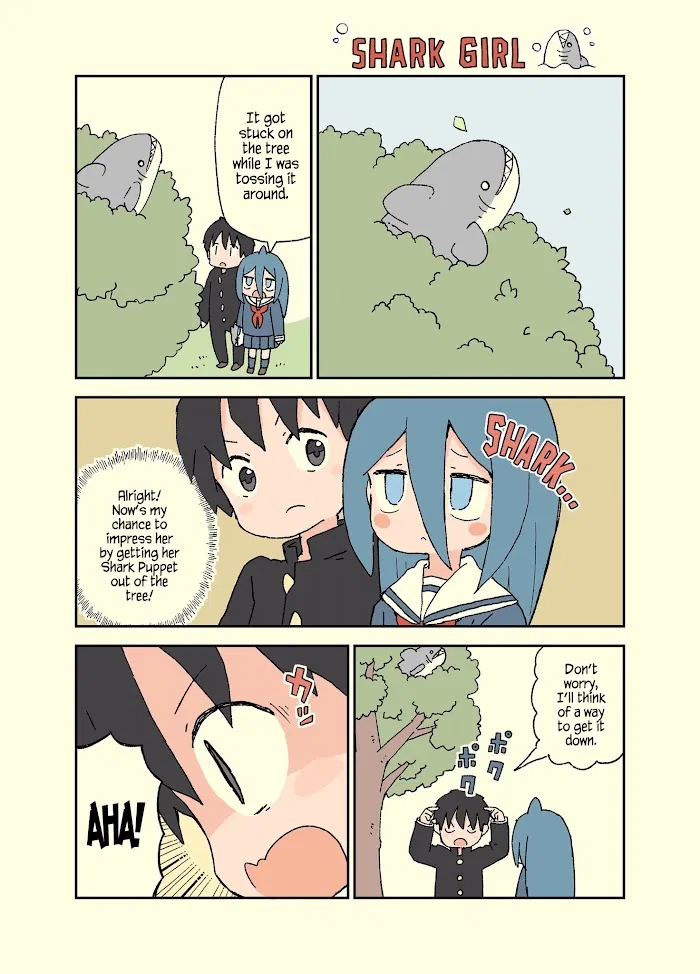 Same Girl Chapter 12.1 – Page 1