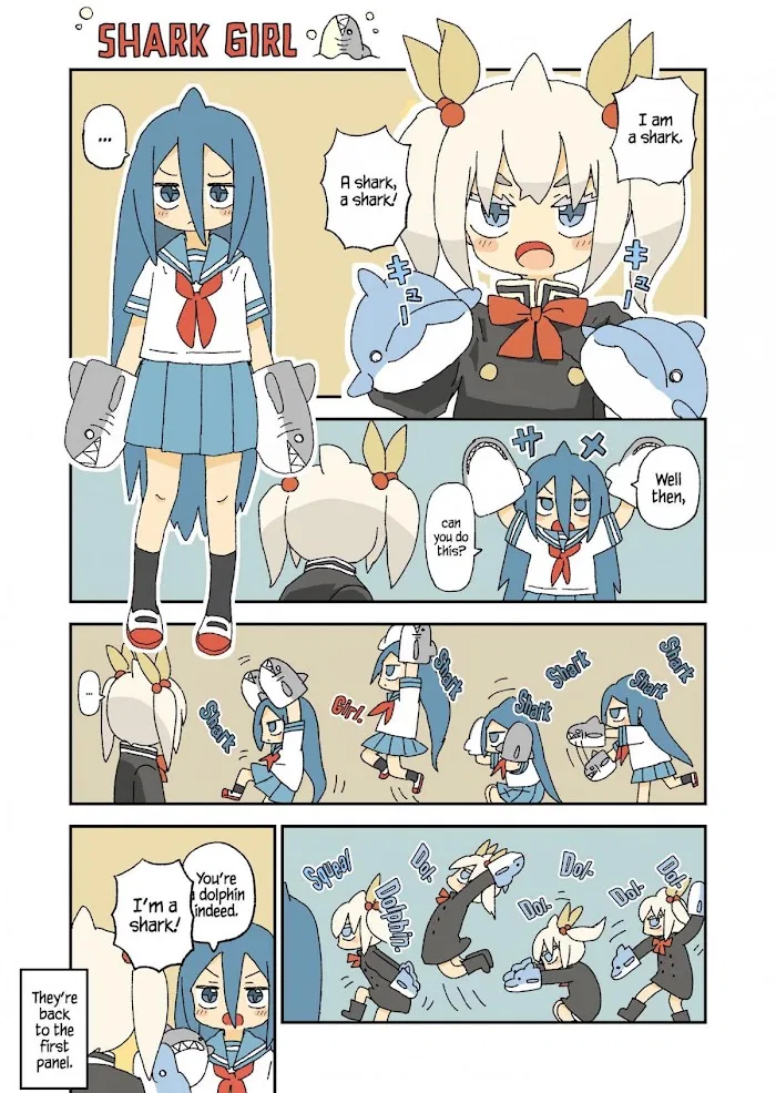 Same Girl Chapter 11.5 – Page 1
