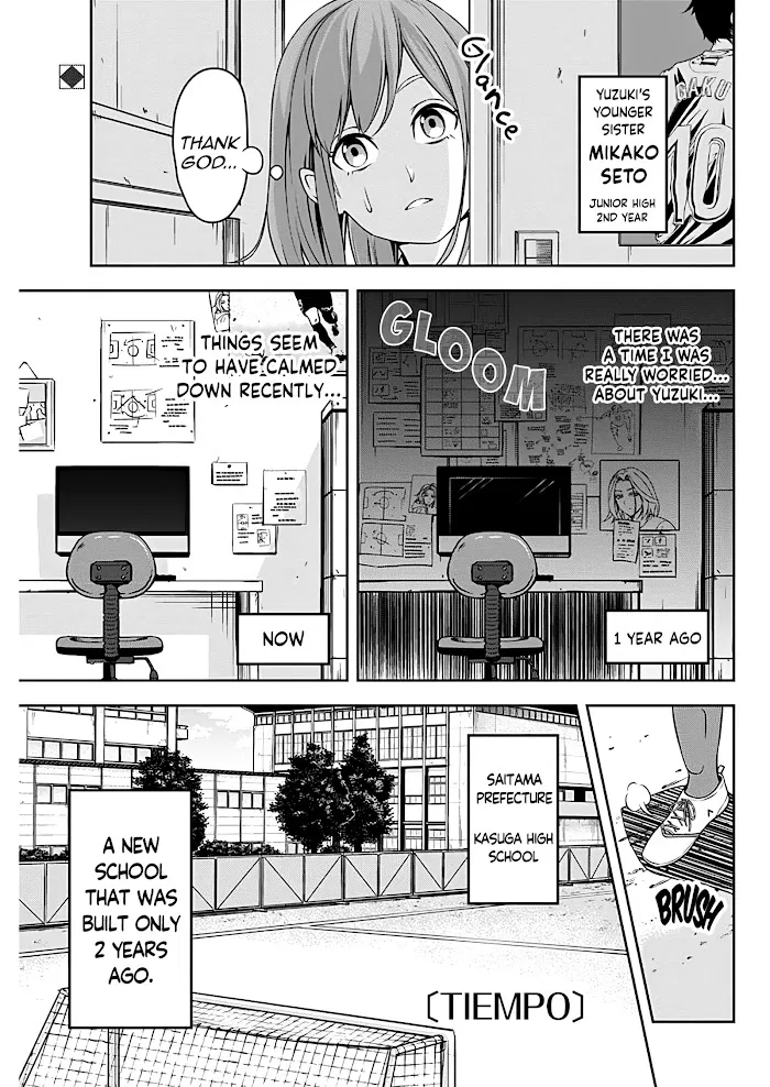 Tiempo Chapter 2 – Page 1