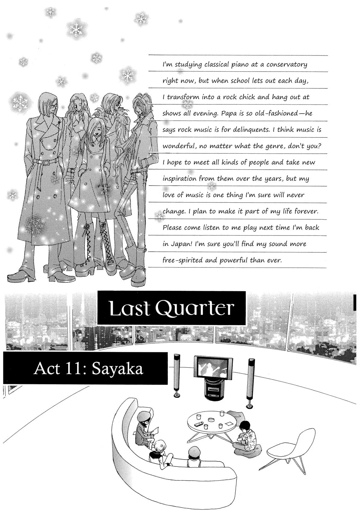 Last Quarter Chapter 11 – Page 1