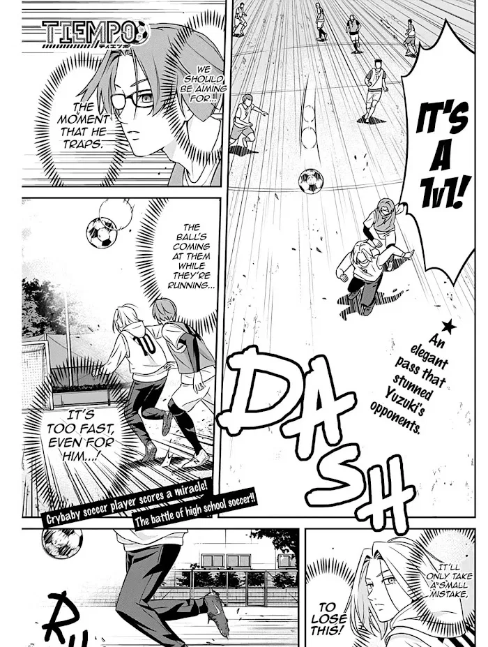 Tiempo Chapter 1.4 – Page 1