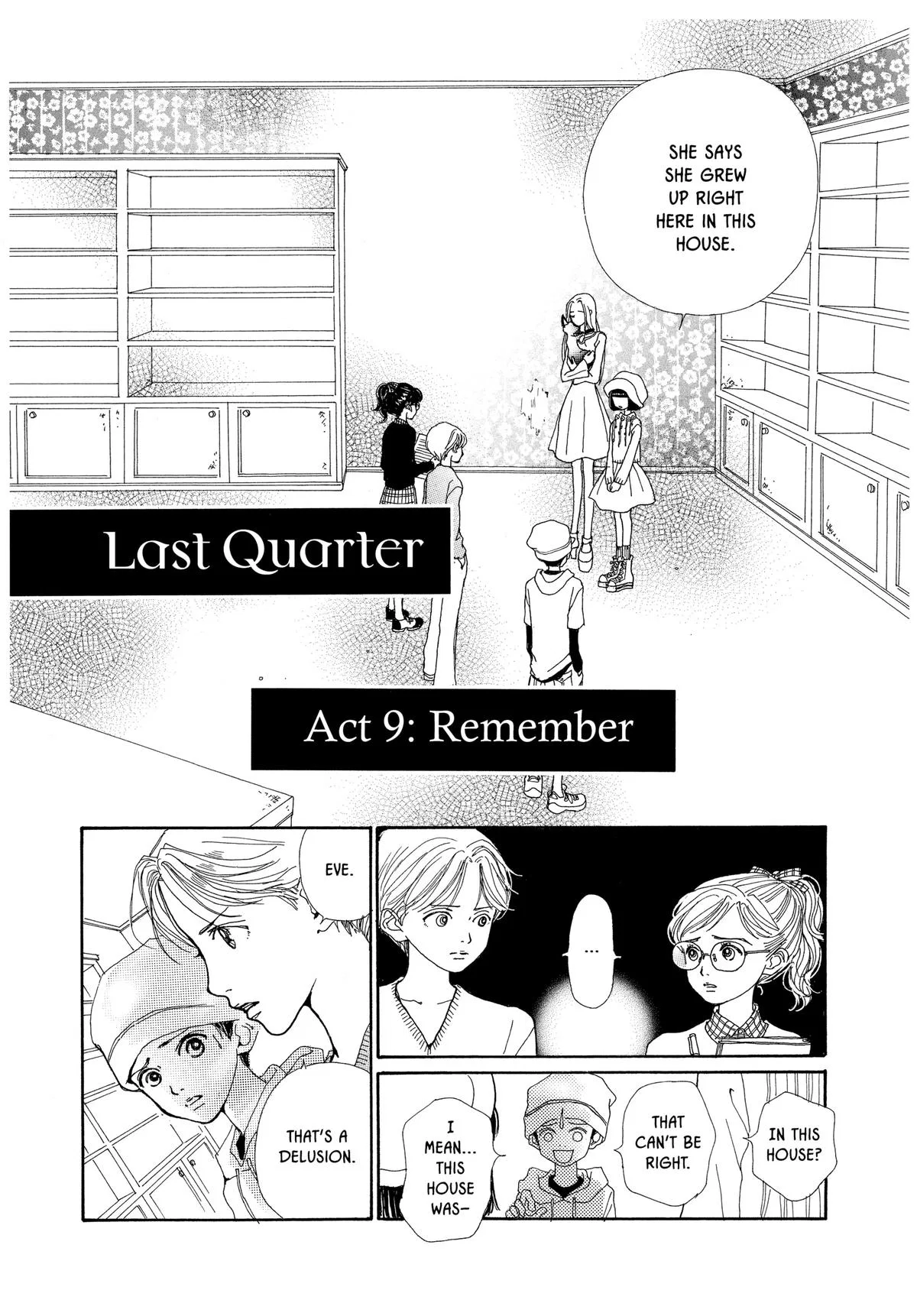 Last Quarter Chapter 9 – Page 1