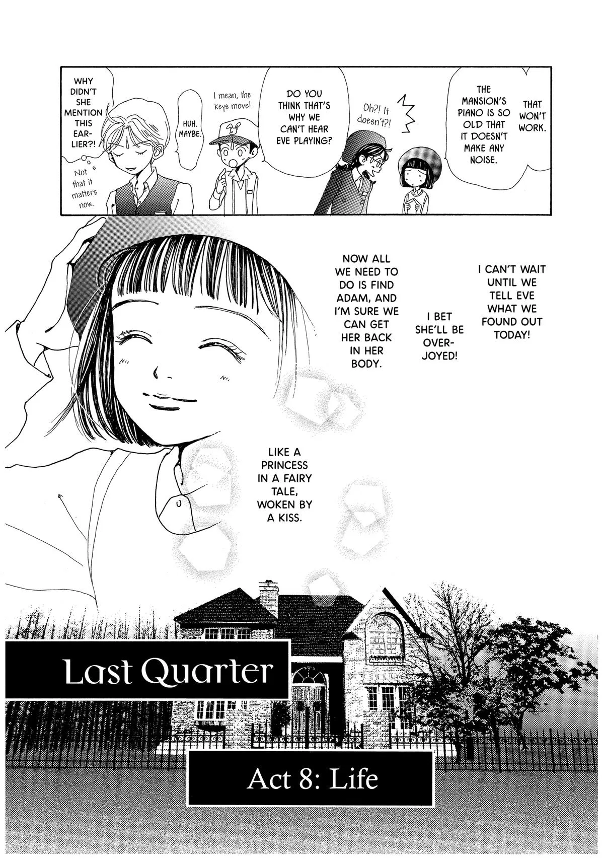 Last Quarter Chapter 8.1 – Page 1
