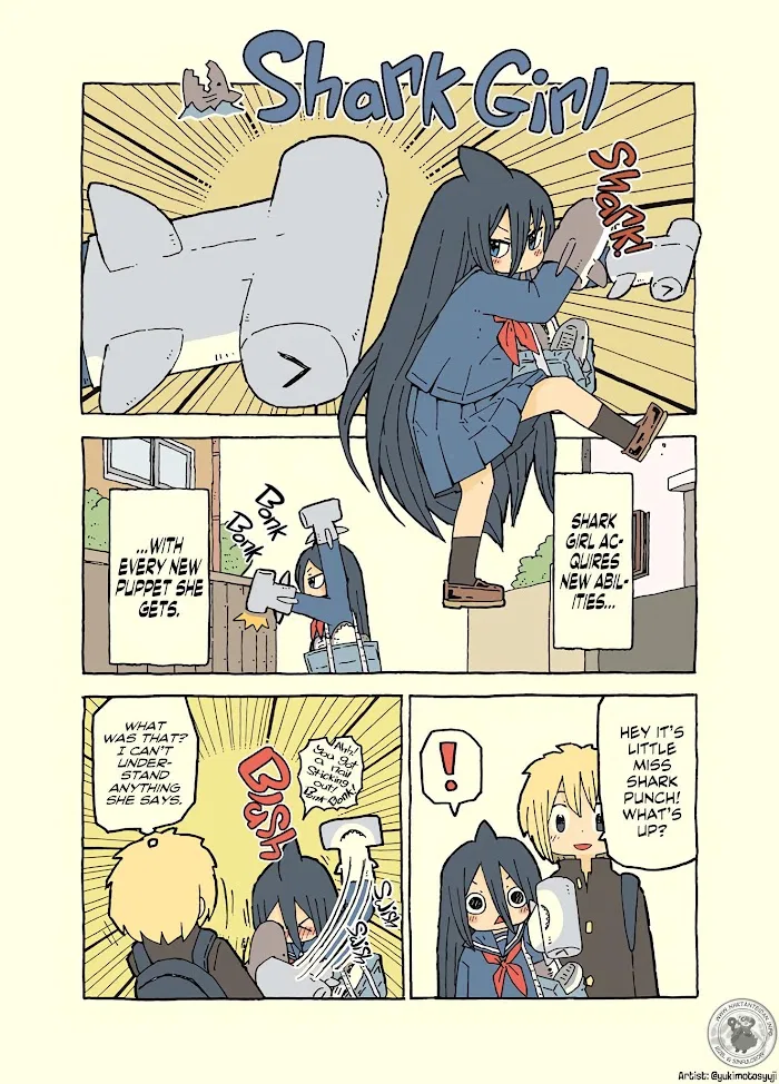 Same Girl Chapter 3 – Page 1