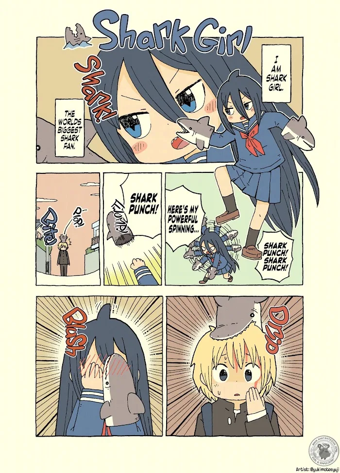 Same Girl Chapter 2 – Page 1