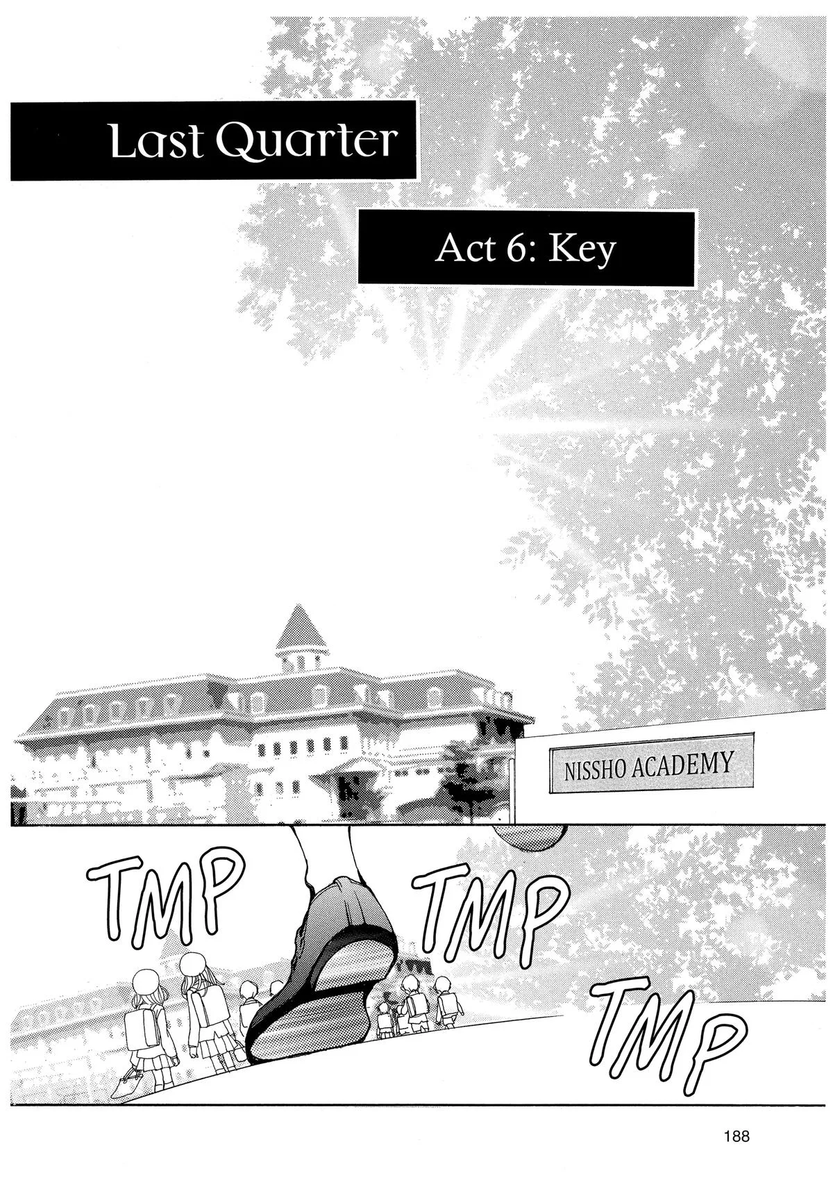Last Quarter Chapter 6 – Page 1