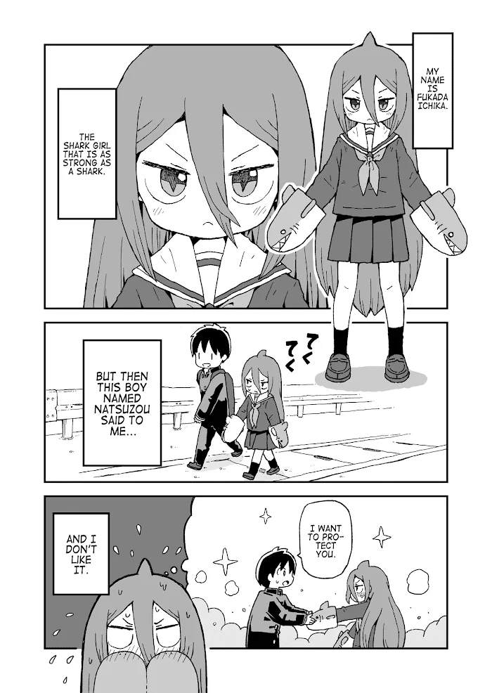 Same Girl Chapter 1.5 – Page 1