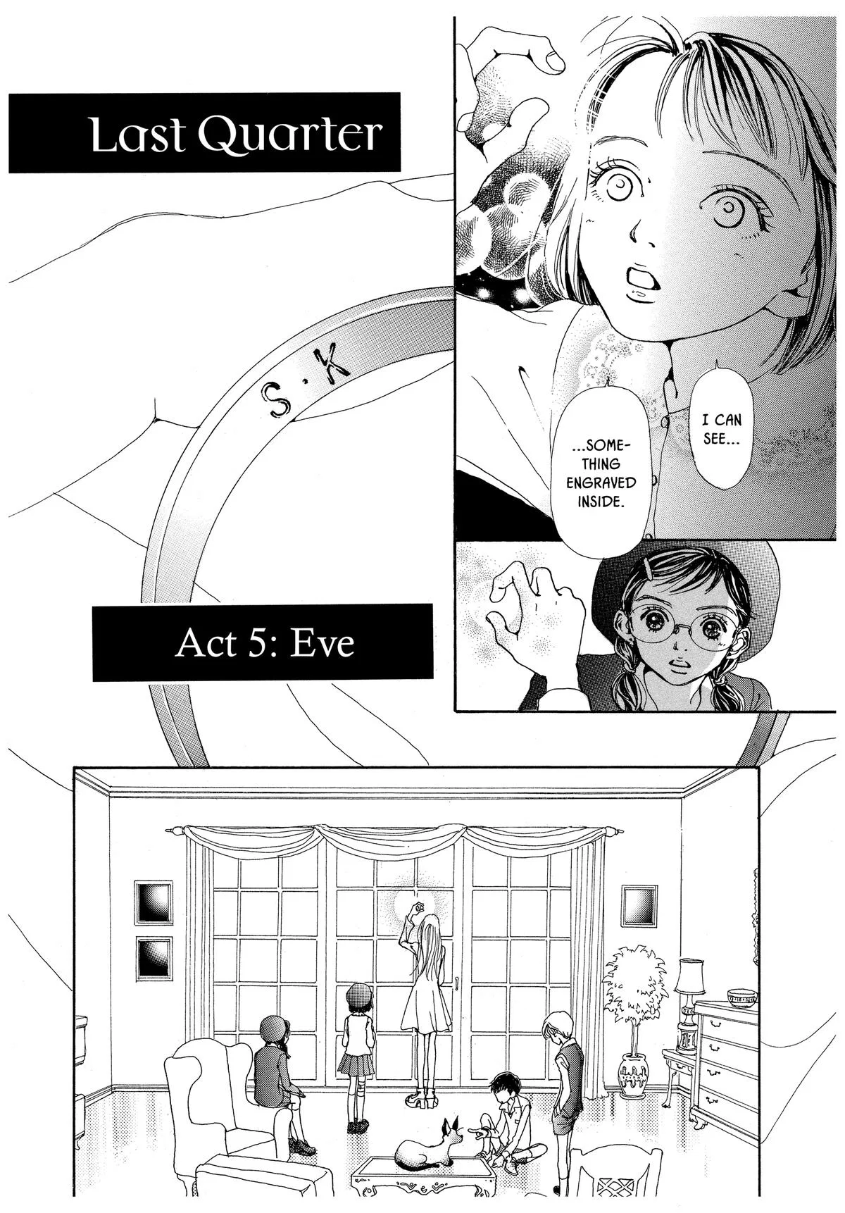 Last Quarter Chapter 5 – Page 1