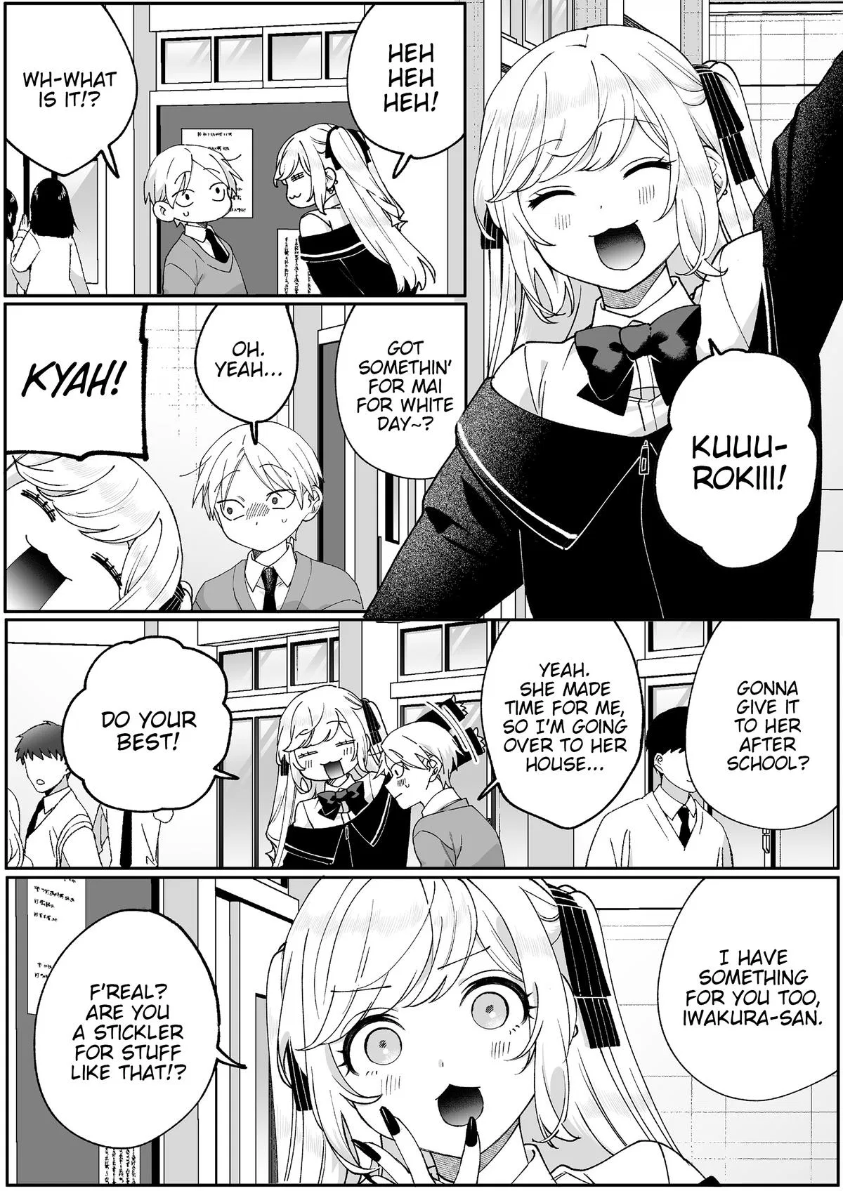 That girl is cute… but dangerous? Chapter 107 – Page 1