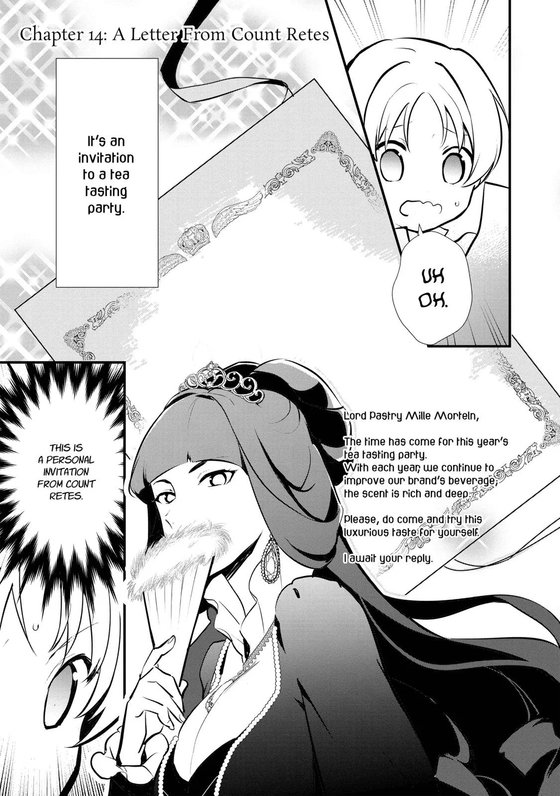 Sweet Reincarnation Chapter 14 – Page 1