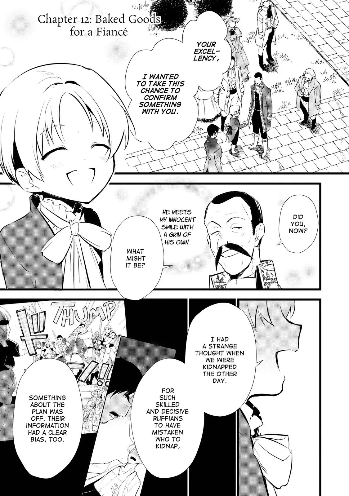 Sweet Reincarnation Chapter 12 – Page 1