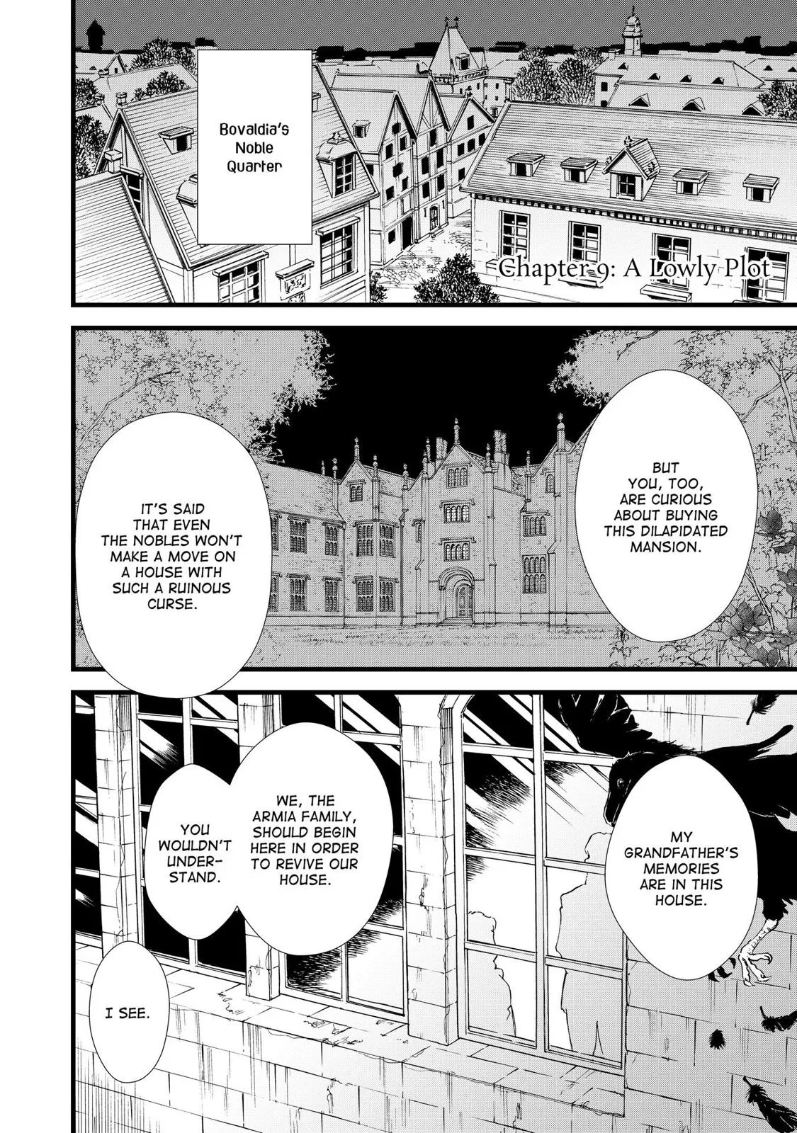 Sweet Reincarnation Chapter 9 – Page 1